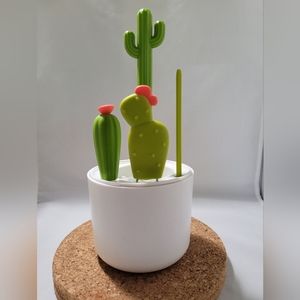 Boon Cacti Bottle Brush Set